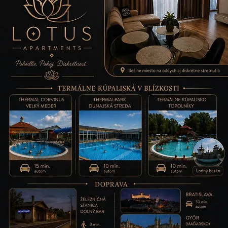 Lotus アパート Dolny Bar