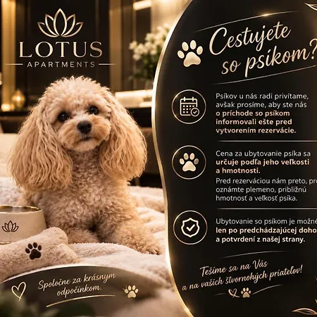 Apartmán Lotus *
